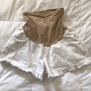 Jessica Simpson Maternity Shorts